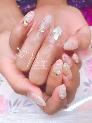 ネイル 長さだし専門店 M2　rikaのネイルデザイン