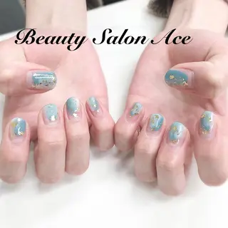 ネイル Beauty Salon Ace(ネイルサロン エース)所属・池袋フィルイン Ace♡長さだしのネイルデザイン