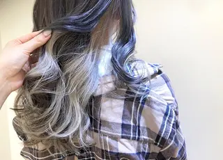 ロング カラー ヘアアレンジ 店長/ 加藤 流菜のヘアスタイル