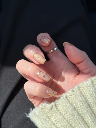 ネイル kiii.__ ✴︎*のネイルデザイン