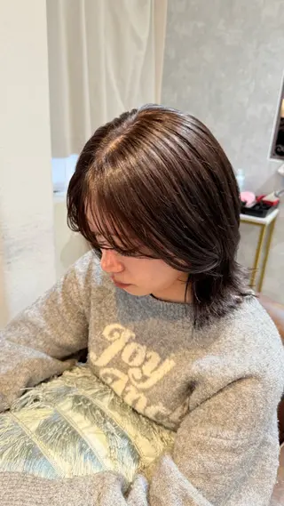 カラー Ly a jitto所属・〚Lyajitto〛 💗Soraのヘアスタイル