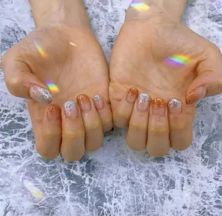 ネイル Can I Dressy 溝の口所属・大塚 澄玲のネイルデザイン