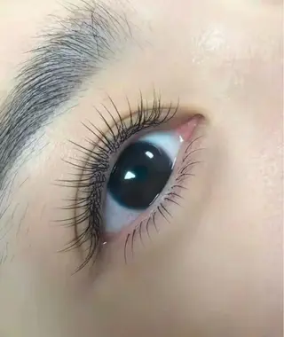 マツエク・マツパ ゆり❤️愛.ラッシュ AURAのマツエク・マツパデザイン