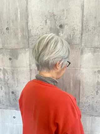 ショート 髪質改善&艶髪　miroa （ミロア）所属・天神/髪質改善カラー miroa/miyuのヘアスタイル