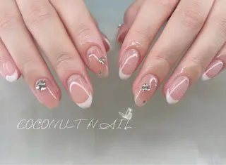 ネイル 神田 ココナッツのネイルデザイン