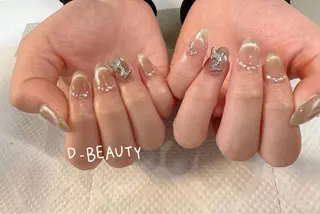 ネイル D-BEAUTY Nailsalonのネイルデザイン