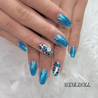 ネイル WINK DOLL所属・WINK DOLL 🌹MIRAIのネイルデザイン