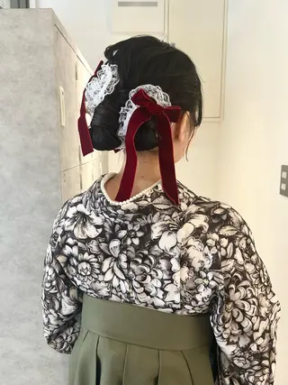 ヘアアレンジ Nana/透けカラー ×似合わせカットのヘアスタイル