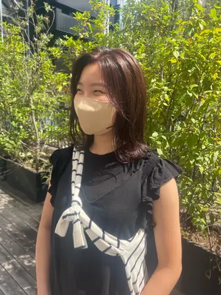 ミディアム NAO🌿似合わせ トレンドhairのヘアスタイル