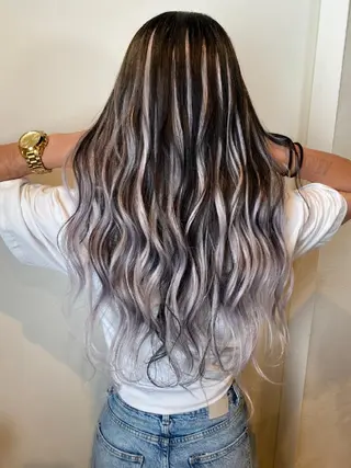 ロング ヘアアレンジ L-EXT salon所属・エクステ認定講師 💋MANAMI💋のヘアスタイル