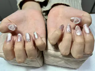 ネイル goldgleams ちなのネイルデザイン