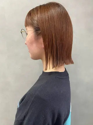 ミディアム 🌸Bob🌸 市井友佳子のヘアスタイル