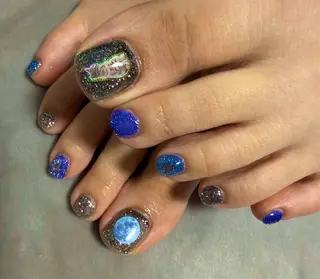 ネイル AKI RAのネイルデザイン