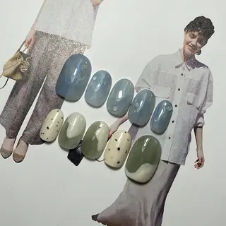 ネイル Lofinails ちひろのネイルデザイン