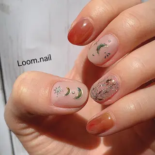 ネイル Loom所属・hrd manamiのネイルデザイン