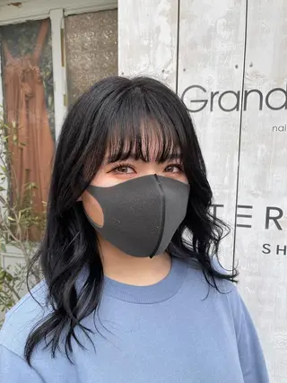 ロング カラー SATO .の眉毛・アイブロウイメージ