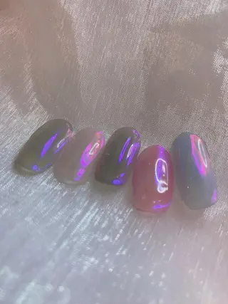 ネイル ヤマダ サクラのヘアスタイル