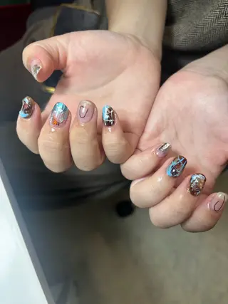 ネイル Nail&Eyelash epa 仙台駅前店所属・さとう のぞみのネイルデザイン