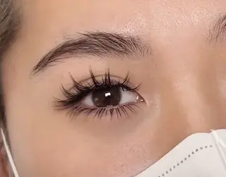 マツエク・マツパ L·ヒヒ アイラッシュのマツエク・マツパデザイン