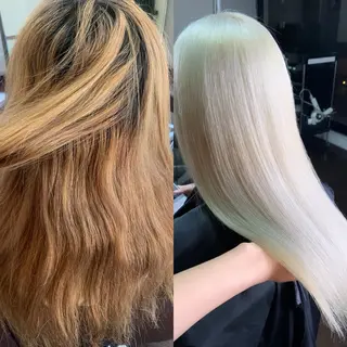 カラー Clair クレアのヘアスタイル