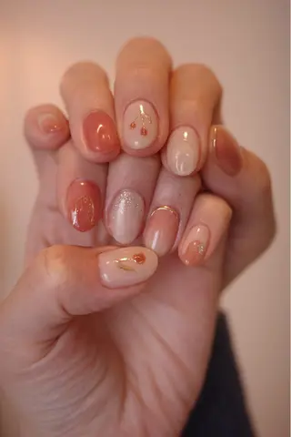 ネイル nnail Natsumiのネイルデザイン