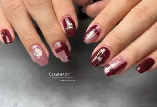 ネイル Minako 【Charmant】のネイルデザイン