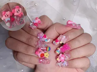 ネイル For U nail スカルプ専門店のネイルデザイン