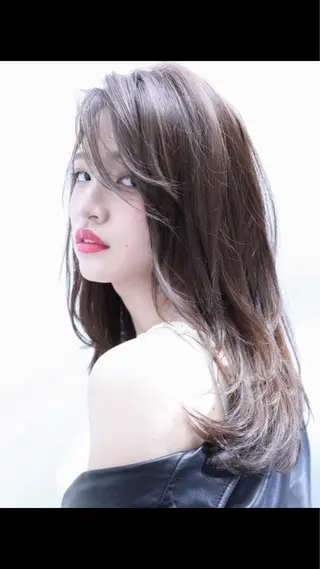 ロング ブリーチ/髪質改善 NYNY大久保のヘアスタイル