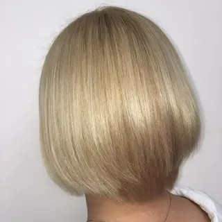 ショート AMI ウルフパーマ/メンズのヘアスタイル