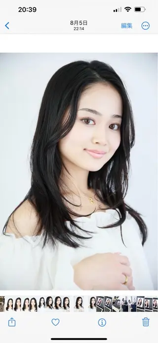 セミロング 平田 晟也のヘアスタイル