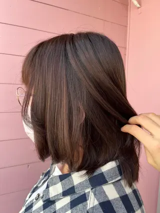 ショート ボヌールソレイユ所属・☁️彦坂唯有/ 透明感カラー☁️のヘアスタイル