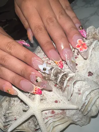 ネイル Garnet nailのネイルデザイン