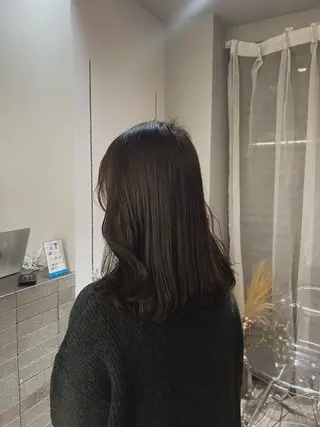 カラー 真鍋 哲大のヘアスタイル