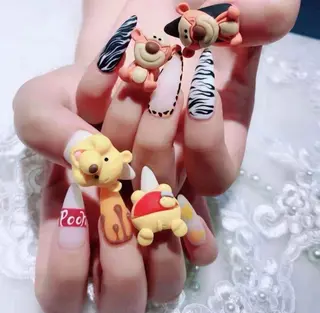 ネイル ミントネイルサロン所属・M 🌟メンズネイリストのネイルデザイン