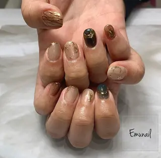ネイル Emu Nailのネイルデザイン