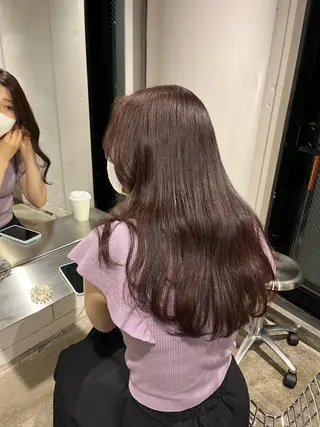 ロング AIKA /大阪美容室のヘアスタイル