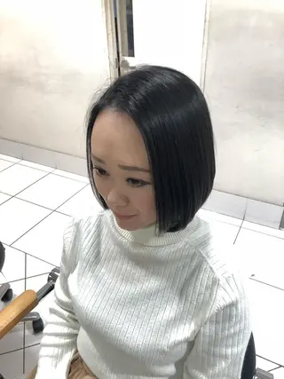ミディアム 木塚 俊喜のヘアスタイル