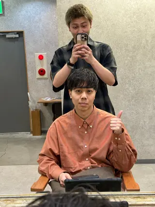 メンズ 髪質改善/縮毛矯正 /メンズ/佐澤りょうのヘアスタイル