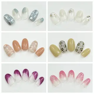 ネイル マナビス& ボワールのネイルデザイン