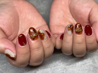 ネイル Nail Salon NANO所属・美爪&巻き爪ケア❤️ ネイルサロンNANOのネイルデザイン
