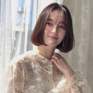 ショート HACHI美容室 韓国ヘア　AKARIのヘアスタイル