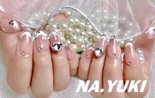 ネイル 🌷 Mooning 🌷のネイルデザイン