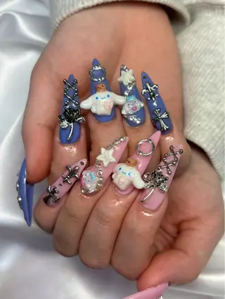 ネイル Ashliy大宮☆ アシュリーのネイルデザイン