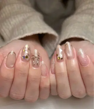 ネイル nico +所属・nico + 鷲野のネイルデザイン