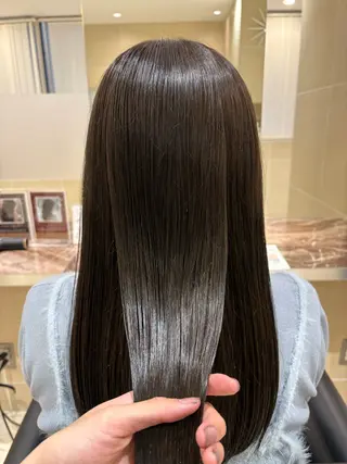 ロング カラー 大坪 新之介のヘアスタイル