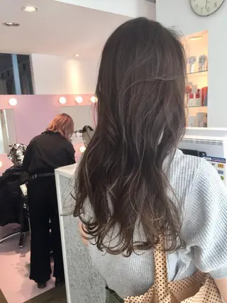 セミロング 所渉/韓国レイヤー /ウルフカットのヘアスタイル