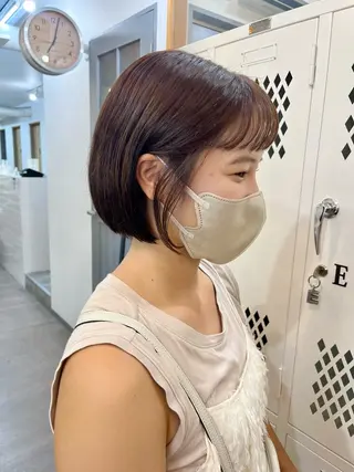 ショート カラー 🌼sunc HINAMI🌼のヘアスタイル