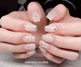 ネイル R inのネイルデザイン