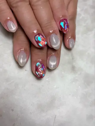 ネイル Nailsalon E's cafeのネイルデザイン