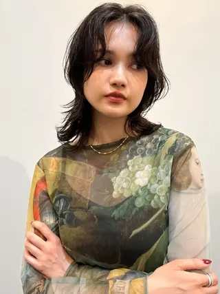 SASAnagano 岩下サードゥのヘアスタイル